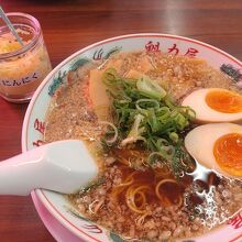 味玉醤油ラーメン