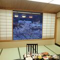 三徳川と満開の桜
