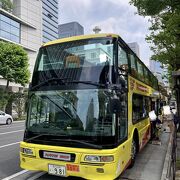 ２階建てオープンバス TOKYOパノラマドライブ