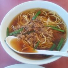 台湾ラーメンのアメリカンタイプ