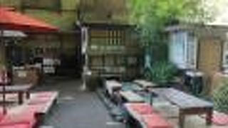 不動滝手前のお休み処