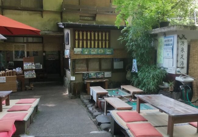 不動滝茶屋