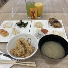 オヤジセレクト朝ごはん