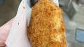 仙台朝市の老舗コロッケ屋