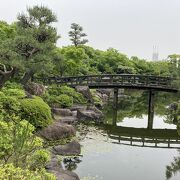 お手軽な庭園