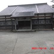 極楽寺から1分の所にあった岌松山浄安寺も浄土宗のお寺