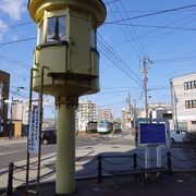 函館市電の歴史を伝える光景