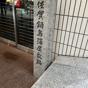 阪急烏丸駅の近くにあります