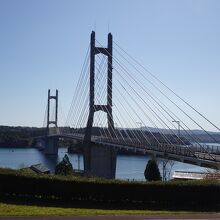 長浦うるおい公園からの風景