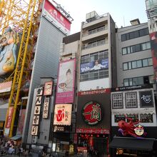 一蘭 道頓堀店別館