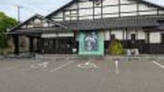 へぎ蕎麦の老舗店