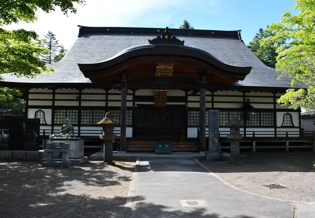 旧軽銀座に近い神宮寺様