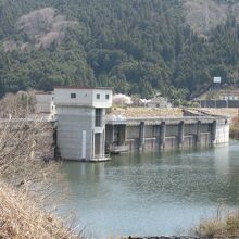 木津川水系ダム群の一翼、大阪・京都の貴重な水がめ