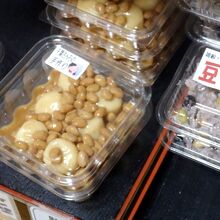 納豆の「お餅」ならぬ「お団子」！