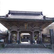 見ごたえ充分な函館最古の寺院