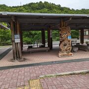 白浜から龍神村に向かう途中にある道の駅