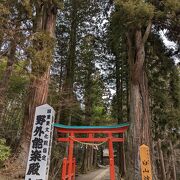 中尊寺の中にある神楽殿