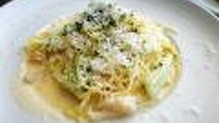 マリンゲート塩釜にあるイタリアン