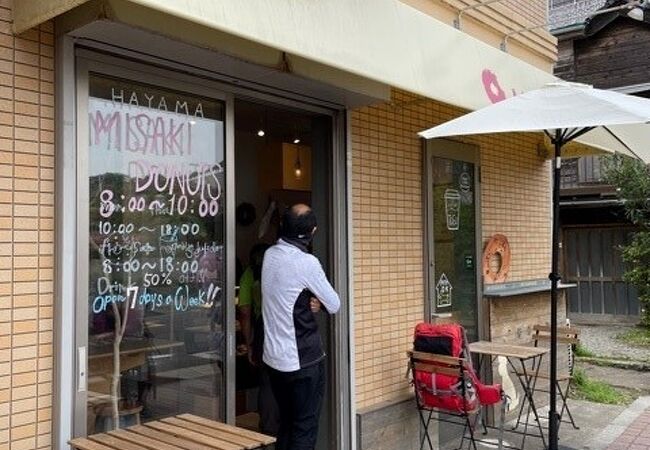 ミサキドーナツ葉山支店