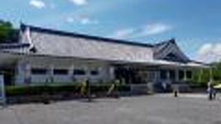 岡崎公園の中にあるミュージアム