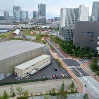 部屋からの眺め。