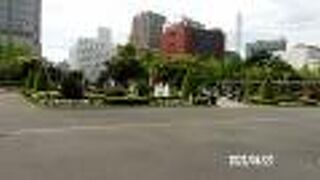 バラ園でも有名なのです。