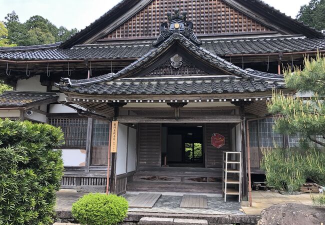 沢庵和尚ゆかりの寺