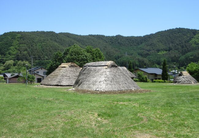 縄文・平安時代の民の生活を学べる場所