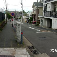 坂上からの景観です。