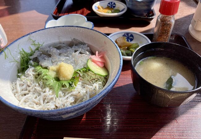 しらす丼