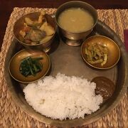 西小山のネパールカレー