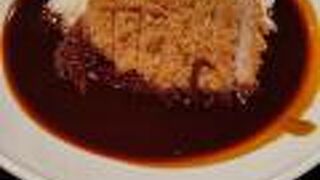 エスカロップ、おいしいです。