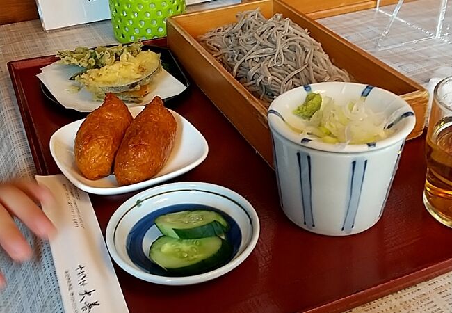 善光寺の人気のお蕎麦屋さん