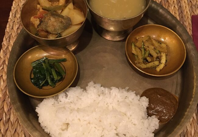 西小山のネパールカレー