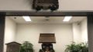 おまわりさんも立ち寄る