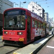 大阪府唯一の路面電車