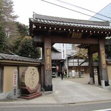 大円寺山門