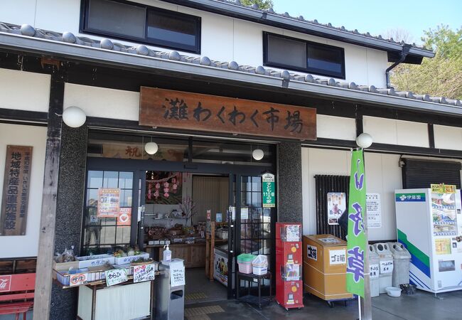 富山湾を望む道の駅 （道の駅 いおり） 