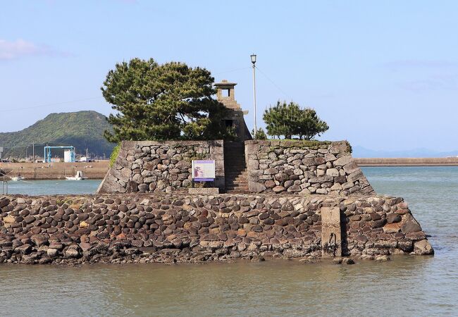 福江港のシンボル