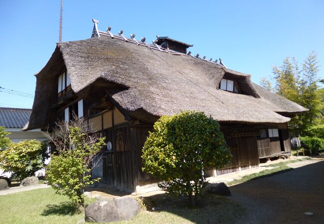 田麦俣集落独特の建築様式