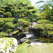 当時は鳥海山の借景が