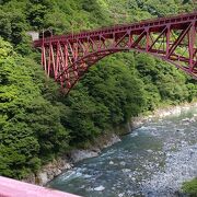 山彦橋からの眺めが最高