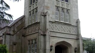 プロテスタント系の教会です。