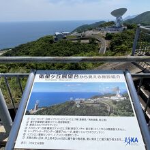 衛星ヶ丘展望台からの眺め