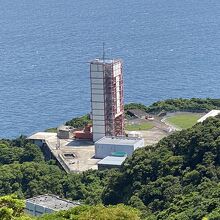 ロケット打ち上げ台