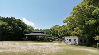 キャンプやハイキングが楽しめます