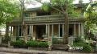 旧横浜居住地に残っている西洋館の一つです。