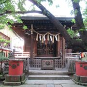 室町時代に建てられた歴史ある神社です