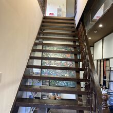 ２階は個室