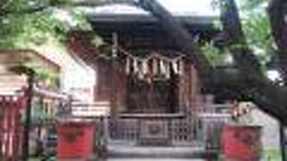室町時代に建てられた歴史ある神社です